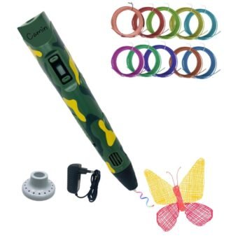 Eduwation 3D Pen-2 (Camouflage Color) with 10in1 PLABest Amazon Deals