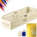 Retractable Storage Box Adjustable Drawer Organizer,Best Amazon Deals