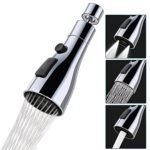 3 Flow Flexible Kitchen Tap Extender  360 Rotating FaucetBest Amazon Deals