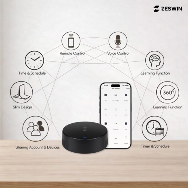Astra Smart WiFi IR Blaster Control Hub Universal RemoteBest Amazon Deals