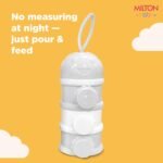 Milton Baby 3 Layer Milk Powder Container I FormulaBest Amazon Deals