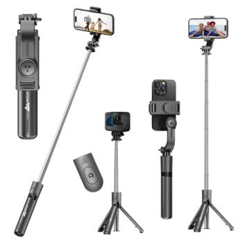 WeCool S1 Selfie Stick Tripod, 3-in-1 MultifunctionalBest Amazon Deals