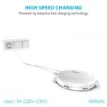 Portronics POR 343 UFO USB Home Charger 6 Ports 8ABest Amazon Deals