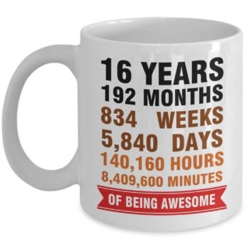 16 Years Old, Months, Weeks, Days, Hours, Minutes ofBest Amazon Deals