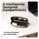 eo Tech Organizer Pouch for Travel | Cable Organiser BagBest Amazon Deals