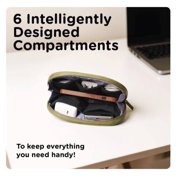 eo Tech Organizer Pouch for Travel | Cable Organiser BagBest Amazon Deals