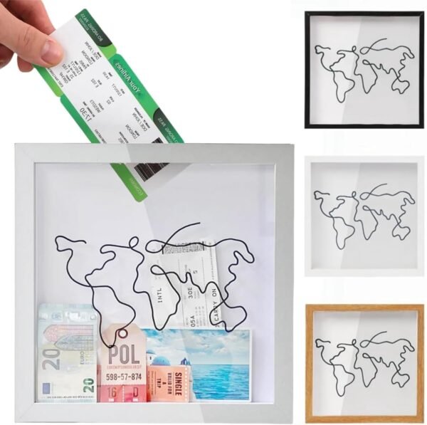 House of Quirk Travel Adventure Archive Shadow Box forBest Amazon Deals