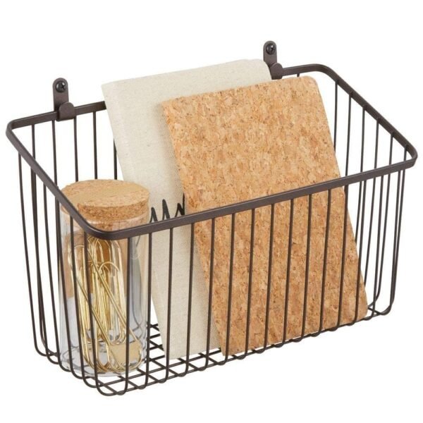 2875 Portable Metal Farmhouse Wall Decor Angled StorageBest Amazon Deals