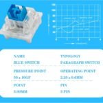 MARMIX Transparent Mechanical Keyboard Switch FidgetBest Amazon Deals