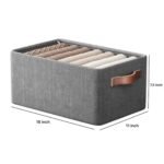 Lazer Accessories Collapsible Fabric Storage CubeBest Amazon Deals