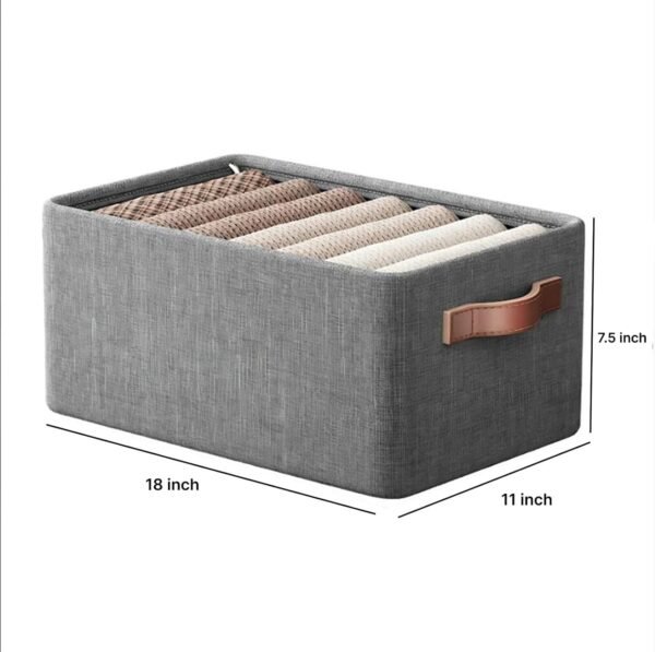 Lazer Accessories Collapsible Fabric Storage CubeBest Amazon Deals