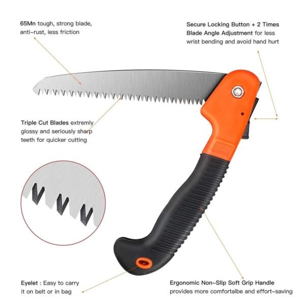 Boniry Heavy Duty Plant Cutter – Outdoor Hacksaws, 18 cmBest Amazon Deals