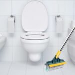 VYOOx Toilet Cleaning Brush with Wiper | 2-in-1 BathroomBest Amazon Deals