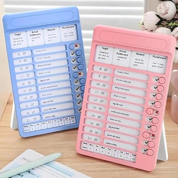 MEETZONE Portable Self-Discipline Chores Chart DailyBest Amazon Deals