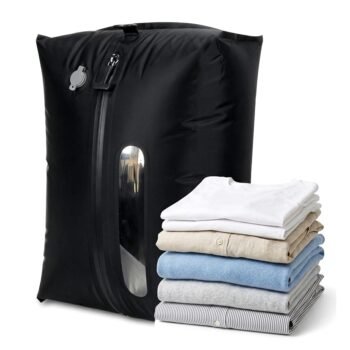 Vacuum Compression Storage Bags 28L with WindowBest Amazon Deals