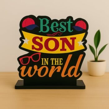 Wooden Idols and Figurine Best Son in The World QuotesBest Amazon Deals