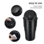 RADIANT Plastic Manual-Lift Car Dustbin | Dustbin For CarBest Amazon Deals