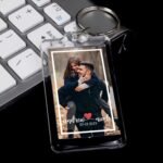 Customised Acrylic Photo Keychain Both Side PersonalizedBest Amazon Deals
