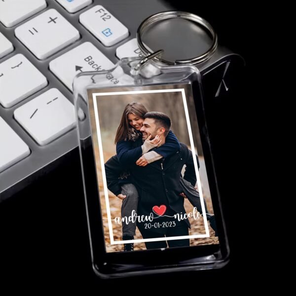 Customised Acrylic Photo Keychain Both Side PersonalizedBest Amazon Deals