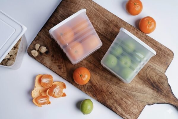 Fridge Storage Containers (Pack of 6)  Fridge OrganiserBest Amazon Deals