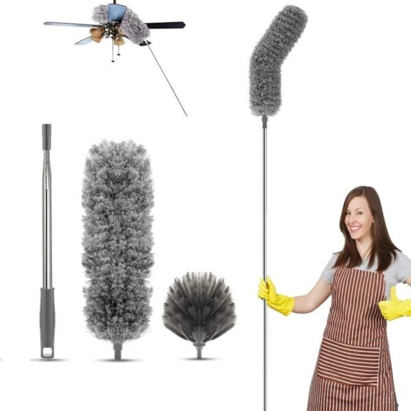 Microfiber Feather Duster Bendable & Extendable FanBest Amazon Deals