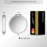 Magnifying Compact Mirror for Purse – 1x/2x MagnificationBest Amazon Deals