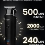 VGR V-937 Professional Hair Trimmer for Men, RechargeableBest Amazon Deals