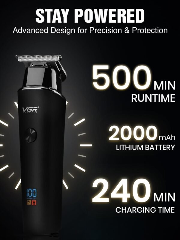 VGR V-937 Professional Hair Trimmer for Men, RechargeableBest Amazon Deals