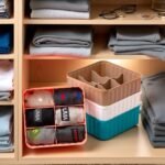 Leawall 6-Compartment Wardrobe Organizer drawersBest Amazon Deals