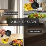 Mistify 470ml Olive Oil Dispenser Bottle for KitchenBest Amazon Deals