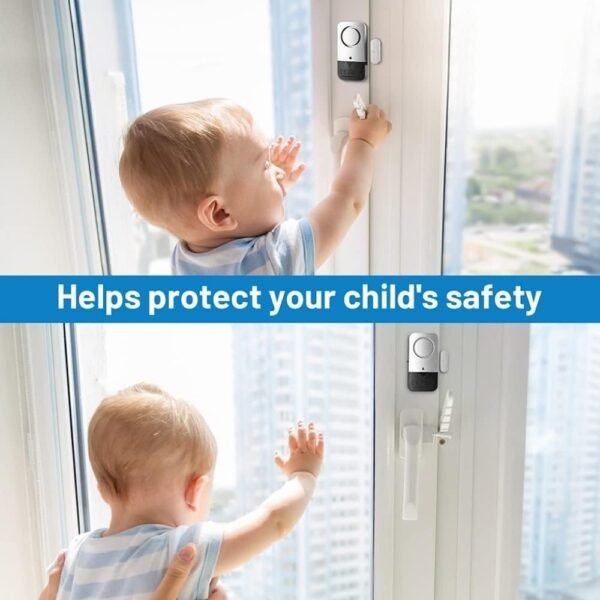 1pcs 125DB Door Sensor Home Alarm Security System BurglarBest Amazon Deals