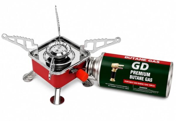 Gadget Deals- camping stove with cylinder | camping gasBest Amazon Deals