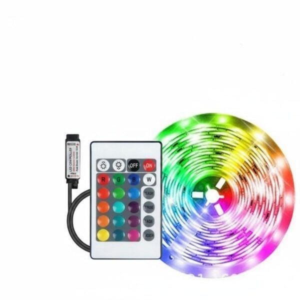 Ojiva RGB LED Strip Light Kit Dimmable Color ChangingBest Amazon Deals