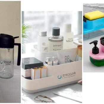 Smart Kitchen Essentials Combo | 3-in-1 Soap Dispenser,Best Amazon Deals
