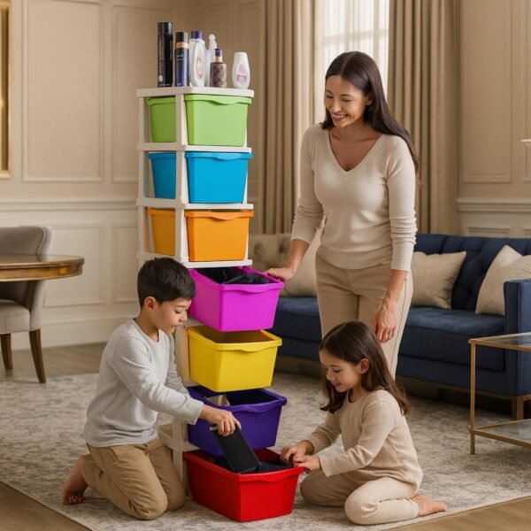 7XL Plastic Modular Drawer System for Home, Office,Best Amazon Deals