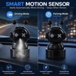 CARIZO Black Smart Motion Sensor Car Perfume Diffuser forBest Amazon Deals