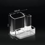 GROB Prismo 3 IN 1 Multi – Utility Acrylic Organizer| PenBest Amazon Deals