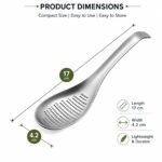 Stainless Steel Ginger Garlic Grater Spoon for Kitchen |Best Amazon Deals