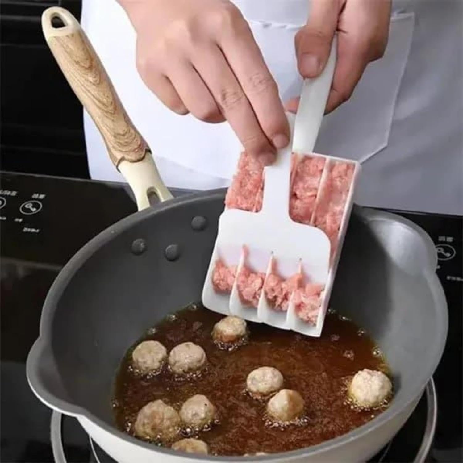 Creative Fritters Hand Cutting Scoop | Creative KitchenBest Amazon Deals