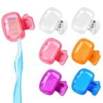 Solitude 6 Pcs Plastic Toothbrush Cap Protectors,Best Amazon Deals