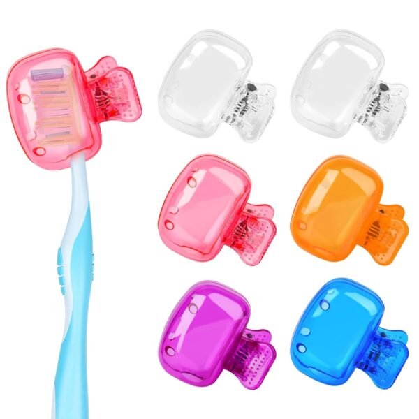 Solitude 6 Pcs Plastic Toothbrush Cap Protectors,Best Amazon Deals