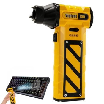 2-in-1 Electric Air Duster with Vacuum | 180,000 RPMBest Amazon Deals