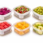 Transparent Fridge Food Storage Container Bin with LidBest Amazon Deals