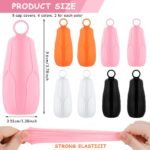 MAYCREATE 8 Pack Elastic Sleeves for Travel Bottles forBest Amazon Deals