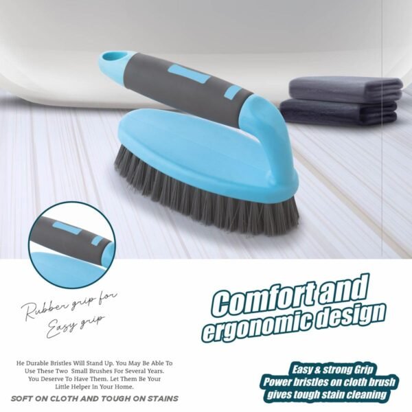 Homeor Tile Scrubber Plastic Brush | Ideal for Bathroom,Best Amazon Deals