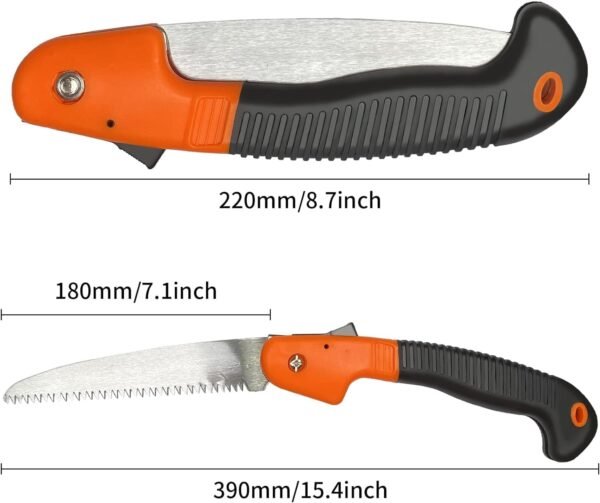 Boniry Heavy Duty Plant Cutter – Outdoor Hacksaws, 18 cmBest Amazon Deals