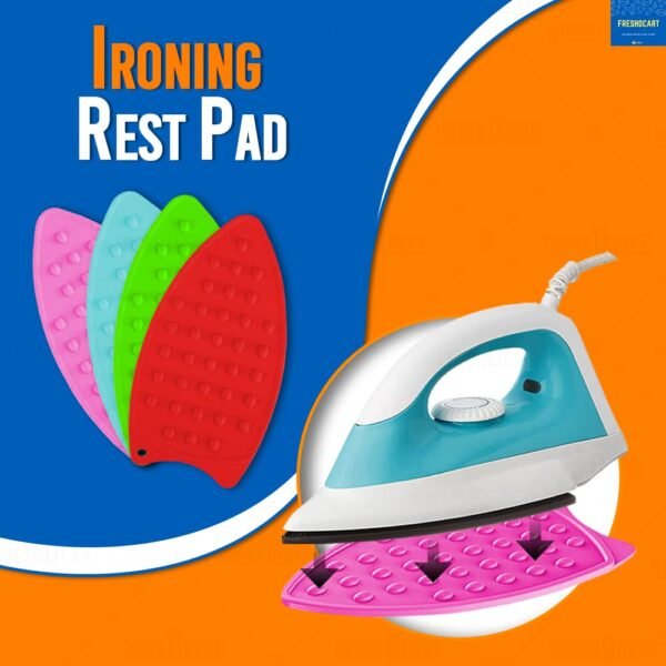 FreshDcart Silicon Rubber Iron On Mat Hot IroningBest Amazon Deals