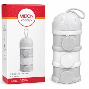 Milton Baby 3 Layer Milk Powder Container I FormulaBest Amazon Deals