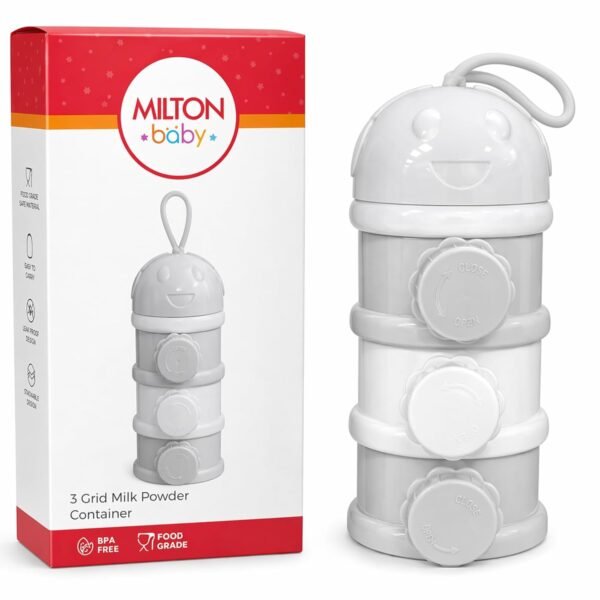 Milton Baby 3 Layer Milk Powder Container I FormulaBest Amazon Deals