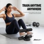 Boldfit Sit Up Bar with Suction Cup Base, AdjustableBest Amazon Deals